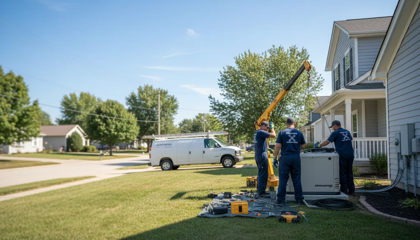 Generator Installation in Fruitport, MI near me